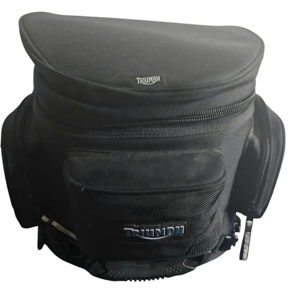 Triumph Other - Triumph Black Tailpak Kit Motorcycle Bag, Like New